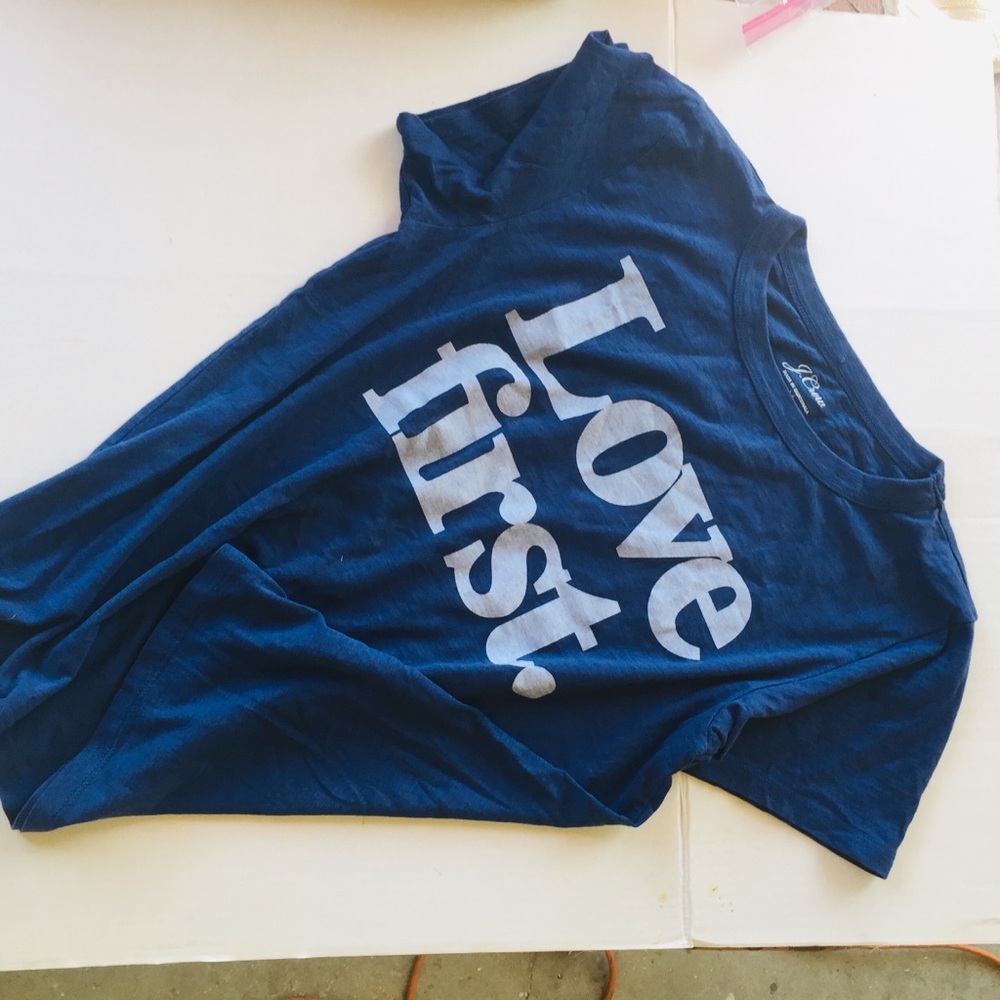 Jcrew women T-shirt size m